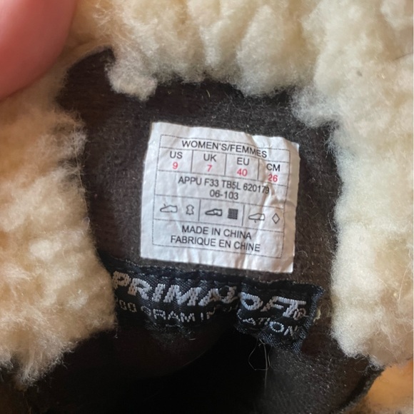 The North Face Tan and Brown Winter Boots with Fur Lining- read descript… - Picture 6 of 6